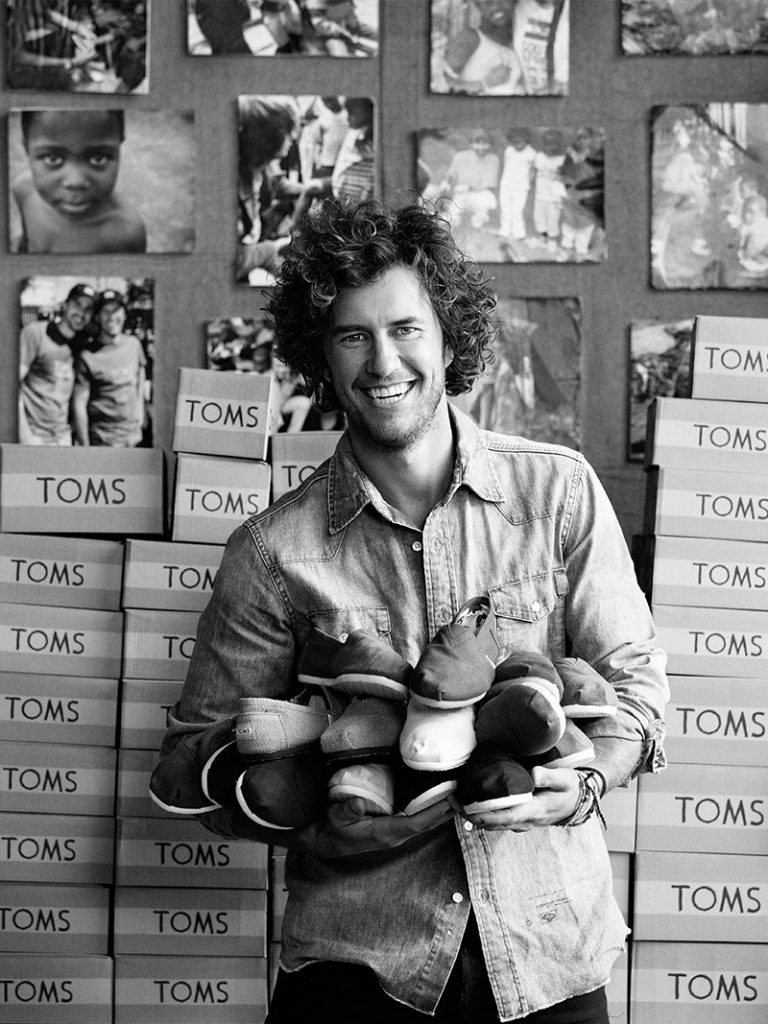 BLAKE MYCOSKIE – 100 Making a Difference